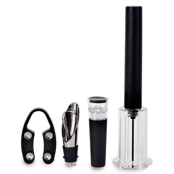 סט פותחן יין עם אביזרים איכותיים